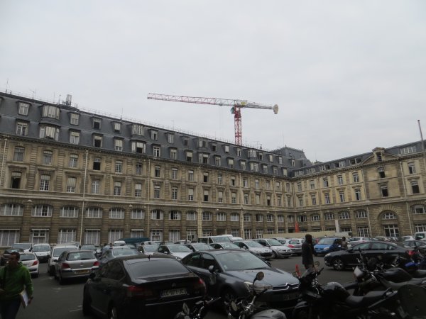 Restructuration d'une partie du bâtiment de la Préfecture de Police à Paris 4eme (75)